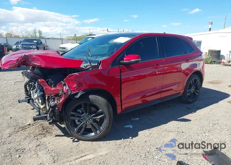 2024 Ford Edge St z USA, uszkodzony, nr VIN 2FMPK4AP0RBA05430